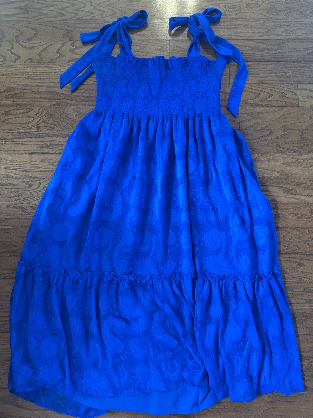 Lilly Pulitzer Riviera blue midi dress - Picture 4 of 12